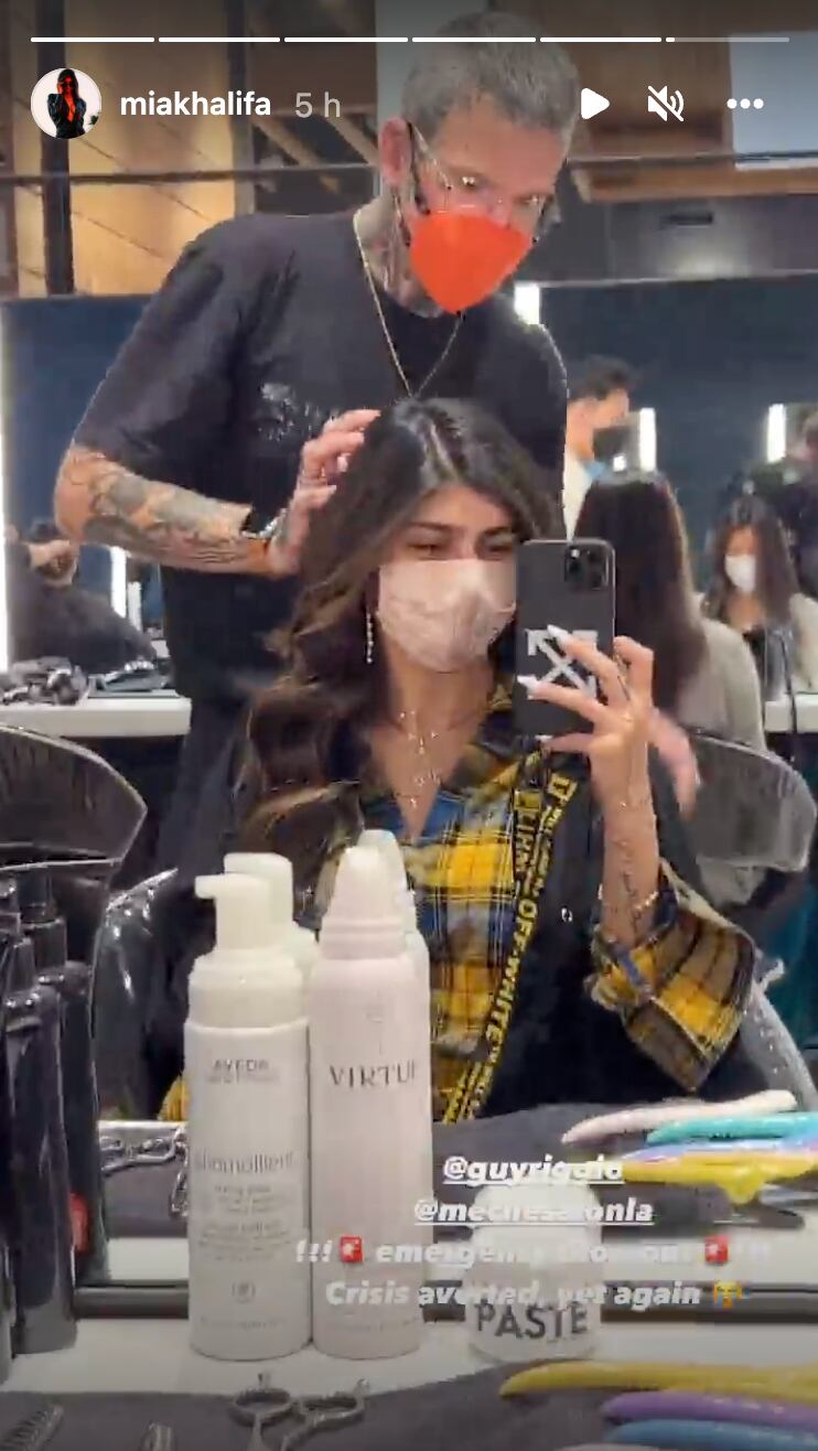 Cambio de look de Mia Khalifa