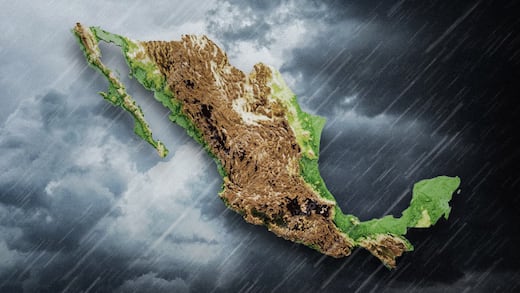 ¿Qué es el monzón mexicano? El fenómeno meteorológico que deja lluvias fuertes en México