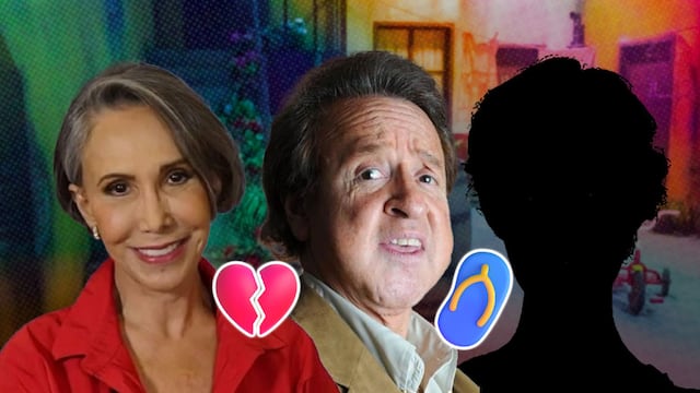 Carlos Villagrán también dejó a su esposa por Florinda Meza