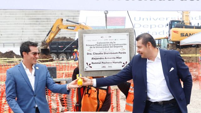 Rommel Pacheco reconoce a Alejandro Armenta