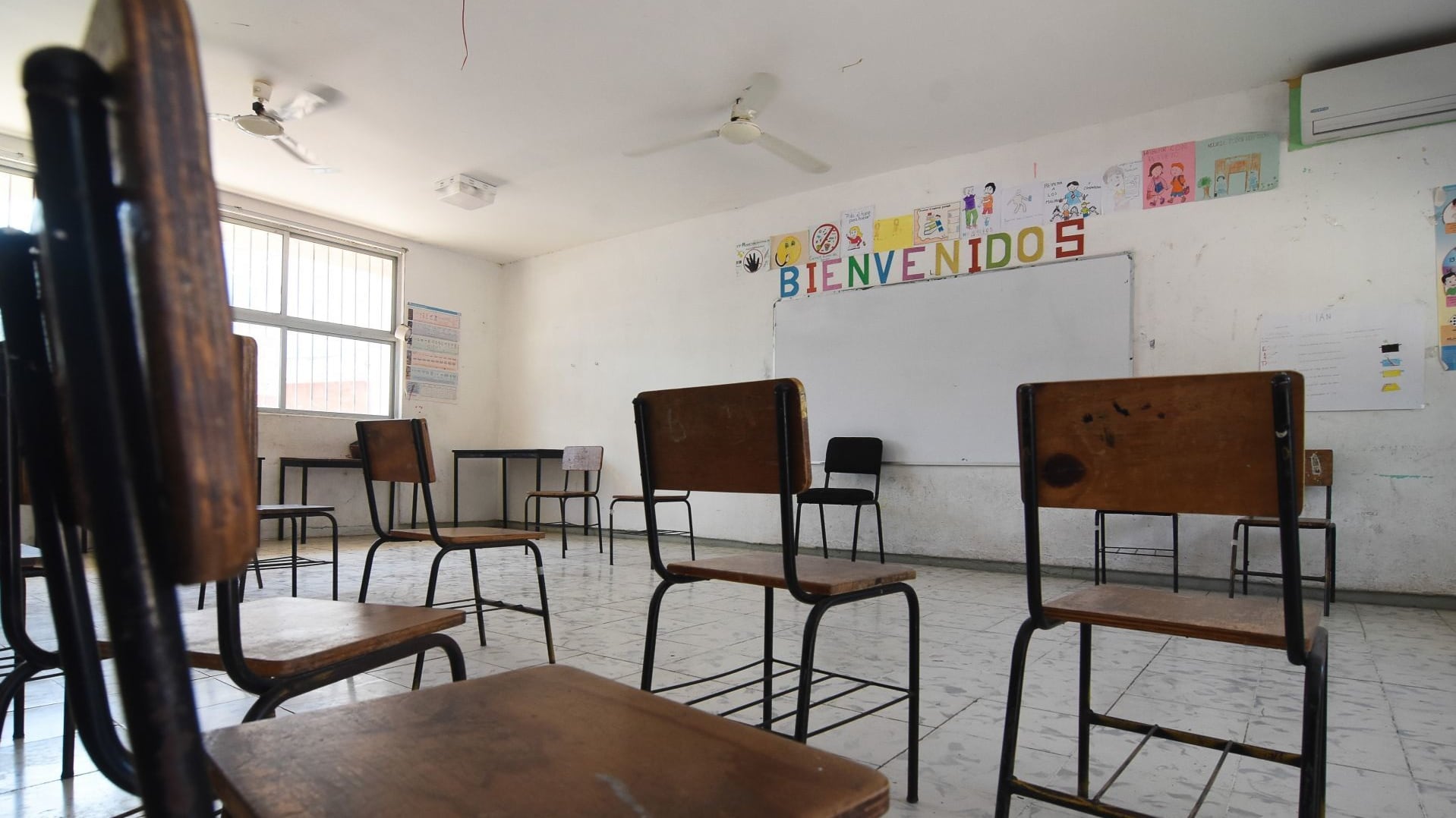 Regreso a clases en zona centro de Guerrero desde el 1 de octubre