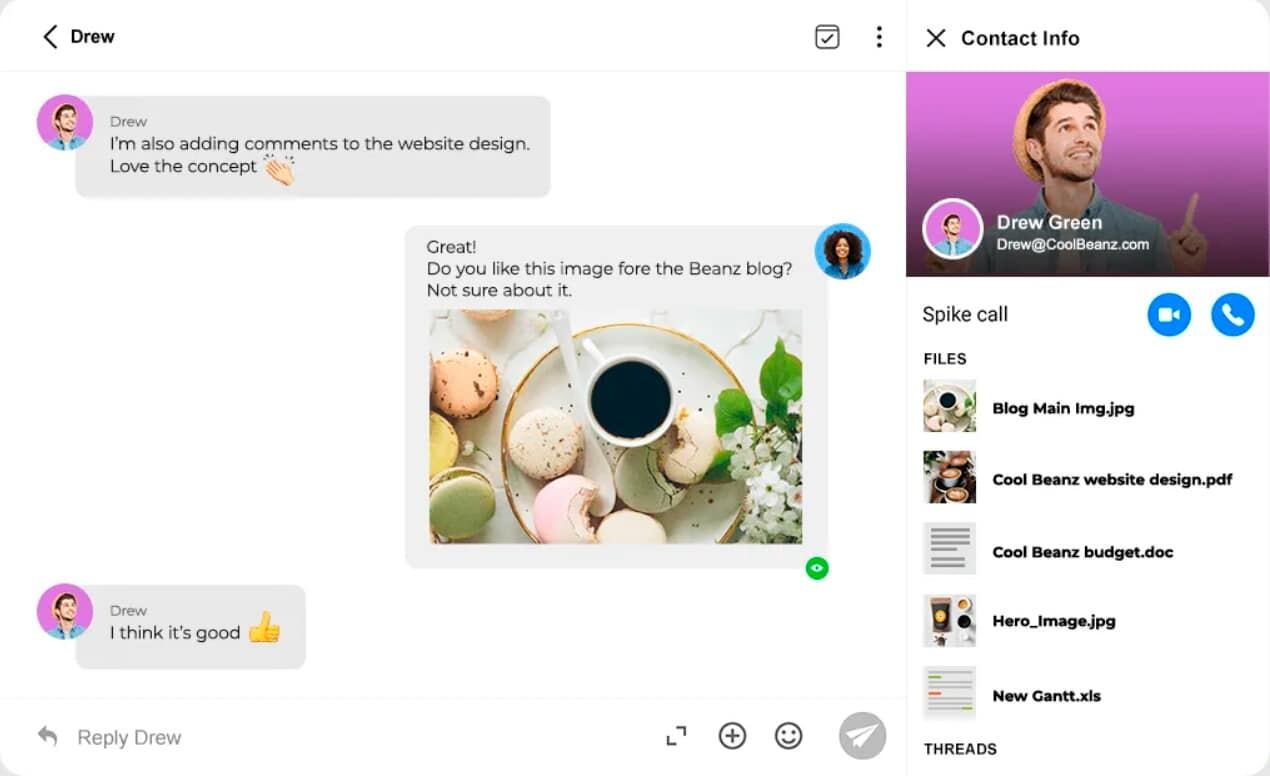 Spike alternativa a Gmail por si te eliminan la cuenta