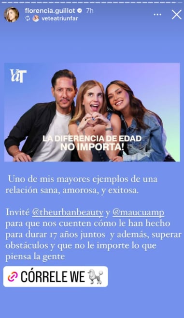 Florencia Guillot es criticada por normalizar las relaciones con menores de edad