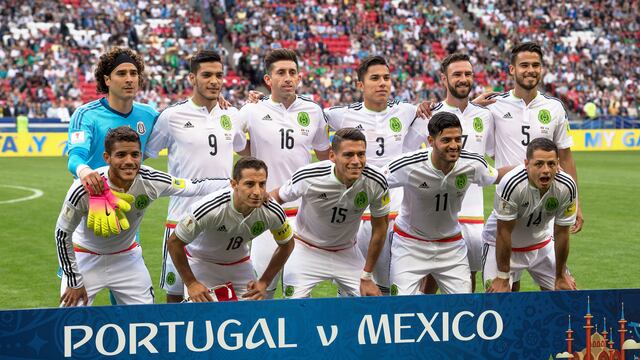 México en la Confederaciones 2017