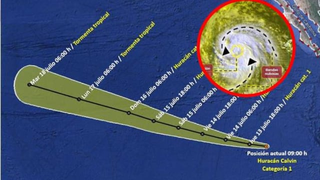 Huracán Calvin