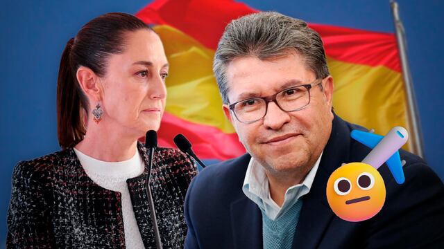 Claudia Sheinbaum pide humildad ante vacaciones de Ricardo Monreal en España