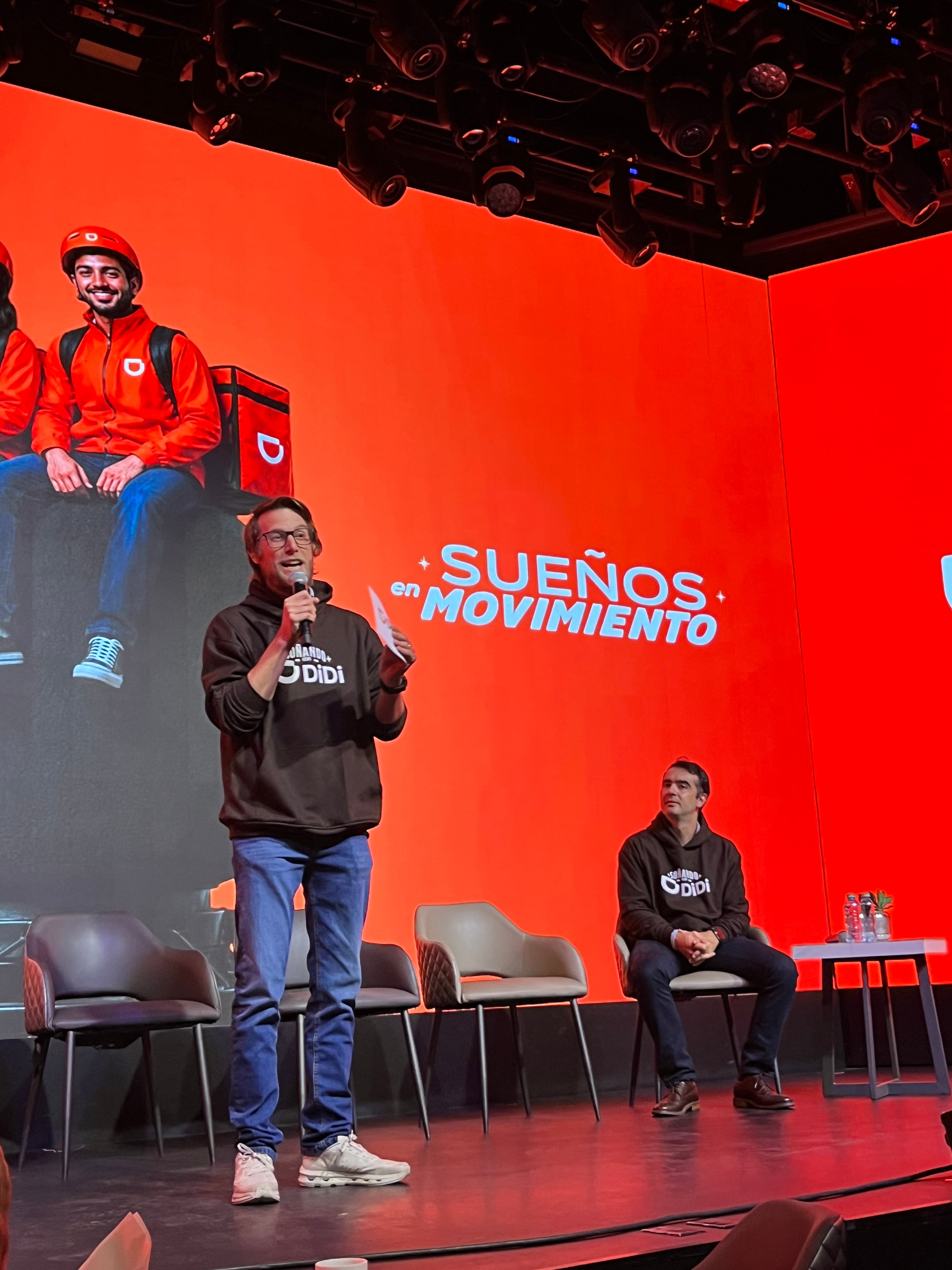 DiDi impulsa los sueños de sus repartidores con apoyos para cumplir sus metas