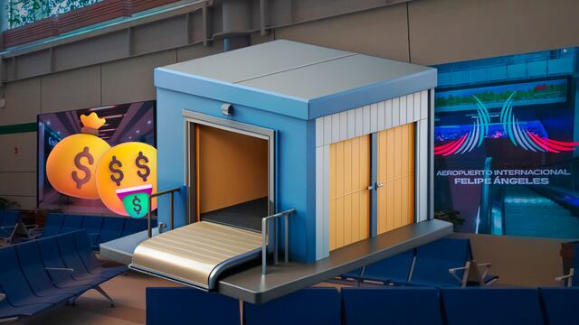 Transporte de carga en el AIFA