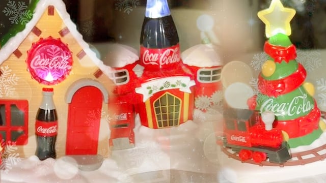 Villa Navideña Coca Cola 2023