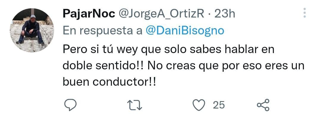 Comentarios sobre Daniel Bisogno