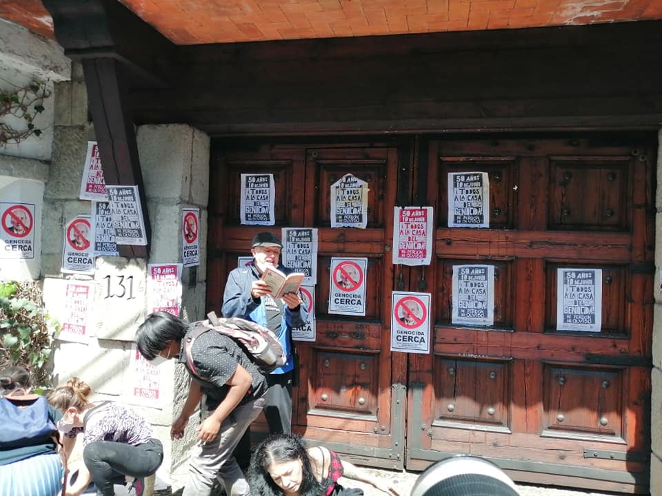 Manifestaciones contra Luis Echeverría