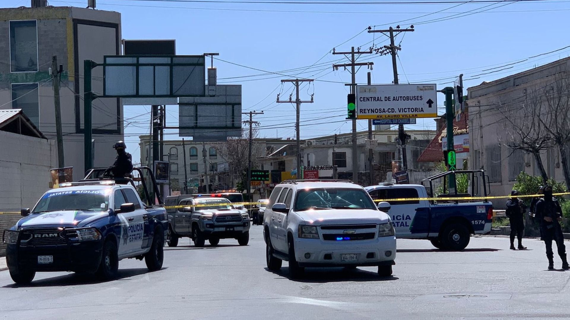 Balaceras en Matamoros, Tamaulipas