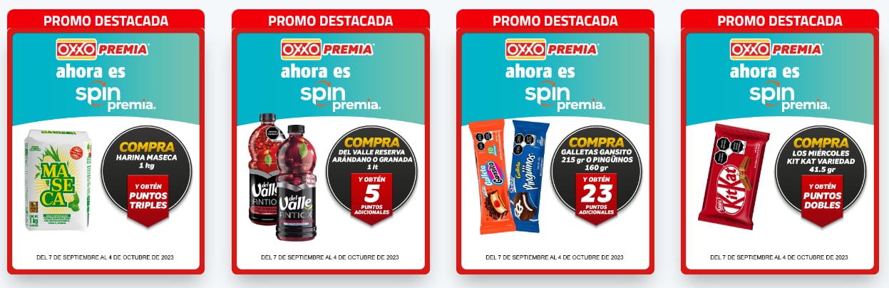 Cupones Oxxo 2x1 y 3x2