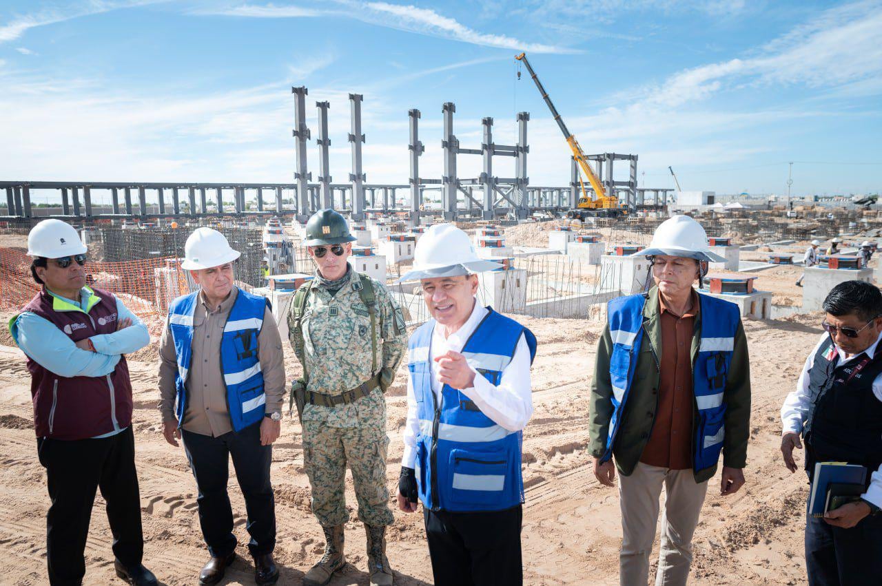 Nuevo hospital del IMSS en San Luis Río Colorado estará listo en 2027