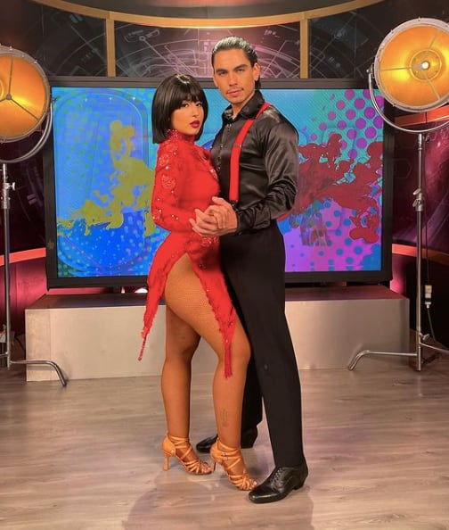 Romina Marcos y Josh Gutiérrez