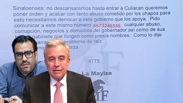 ¿Qué dice el mensaje de La Mayiza en Culiacán?
