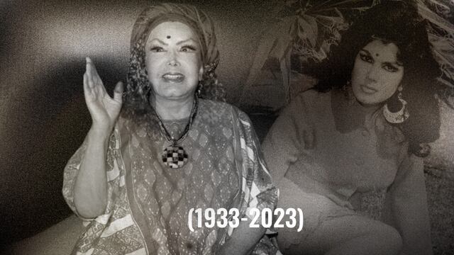 Muere Irma Serrano, conocida como 'La Tigresa'.