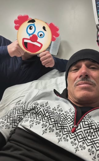 Sergio Mayer sufre accidente