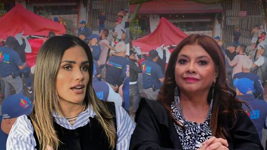 Alessandra Rojo de la Vega y Clara Brugada pactan reunión por denuncias de agresiones