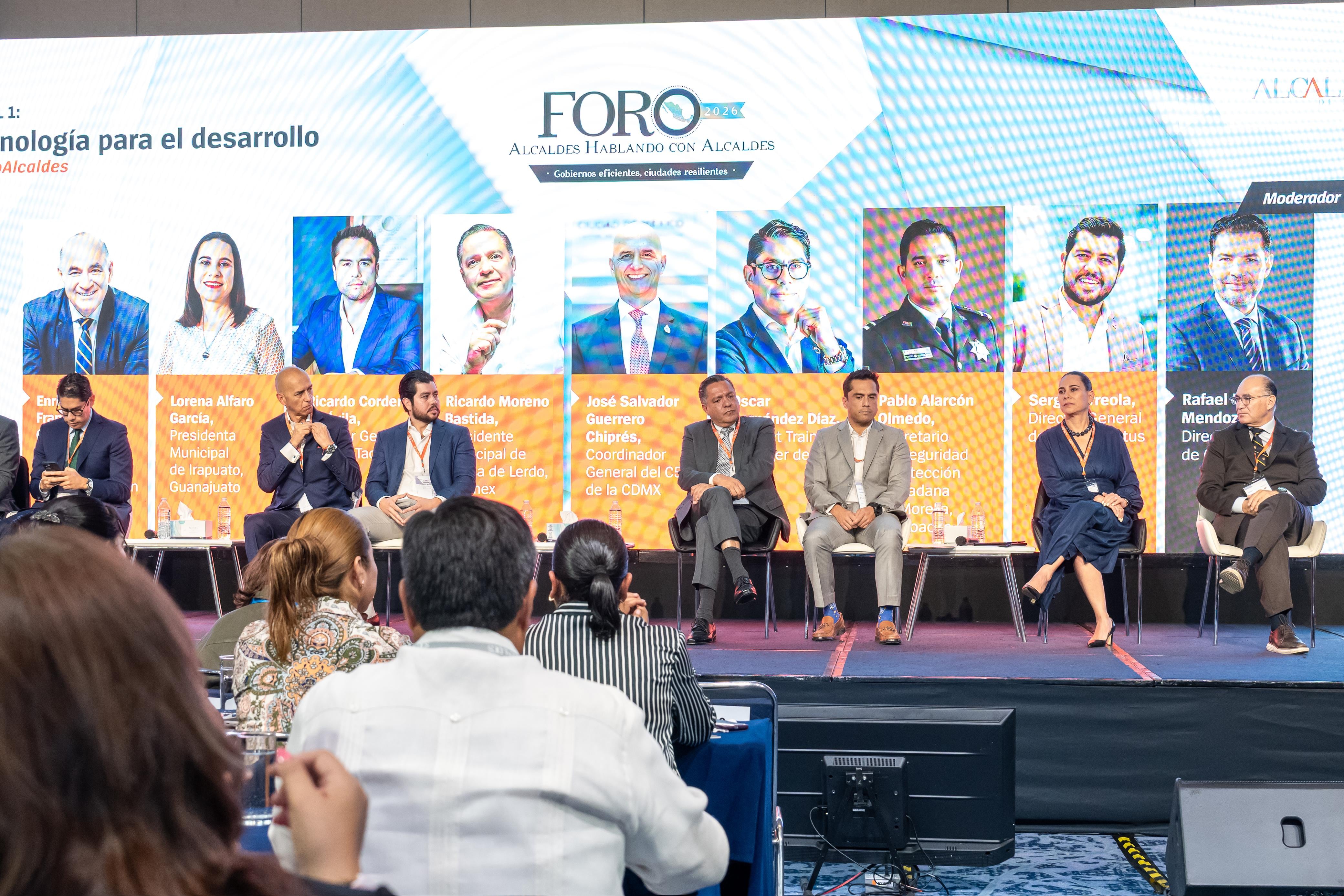 Ricardo Moreno aseguró que la seguridad requiere estrategia y trabajo constante