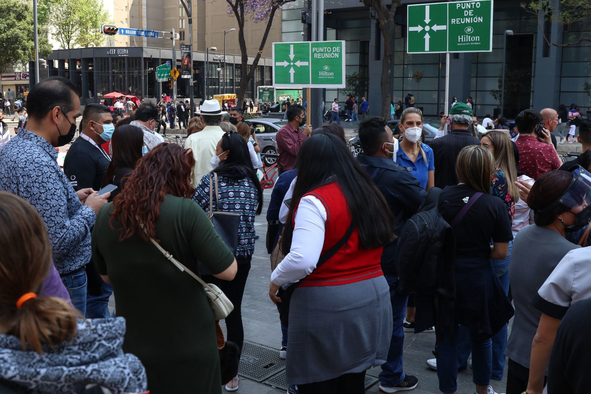 Alerta sísmica en la CDMX