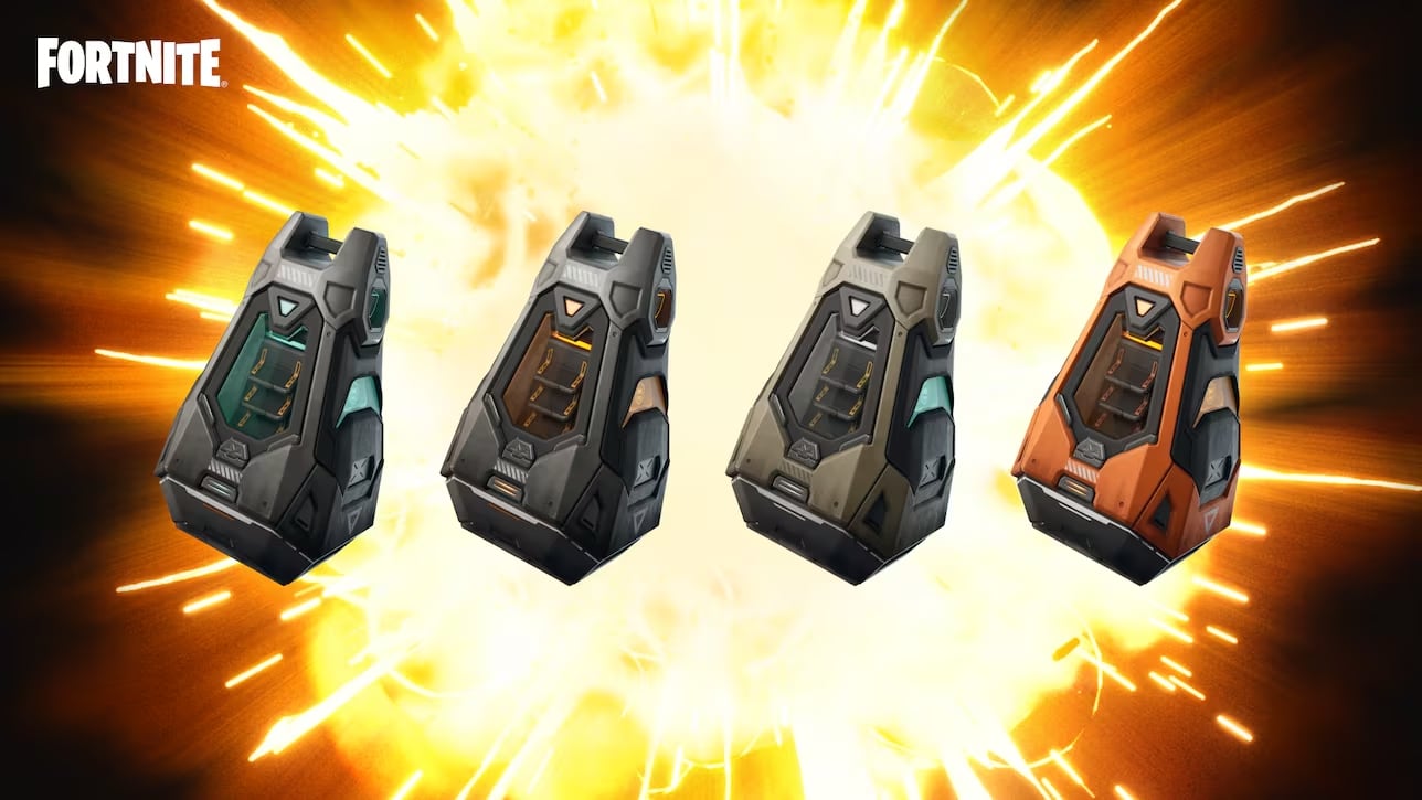 Cápsulas en Fortnite temporada 4 del capítulo 6
