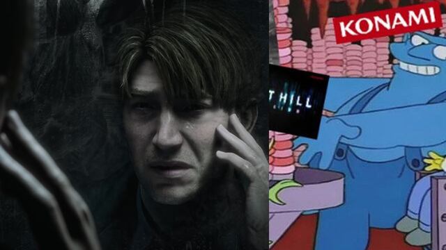 Memes sobre lo nuevo de Silent Hill