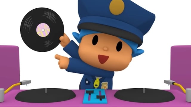 El primer trabajo de Pocoyó