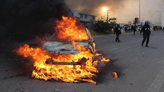 Disturbios en Nochixtlán. Pago a víctimas.