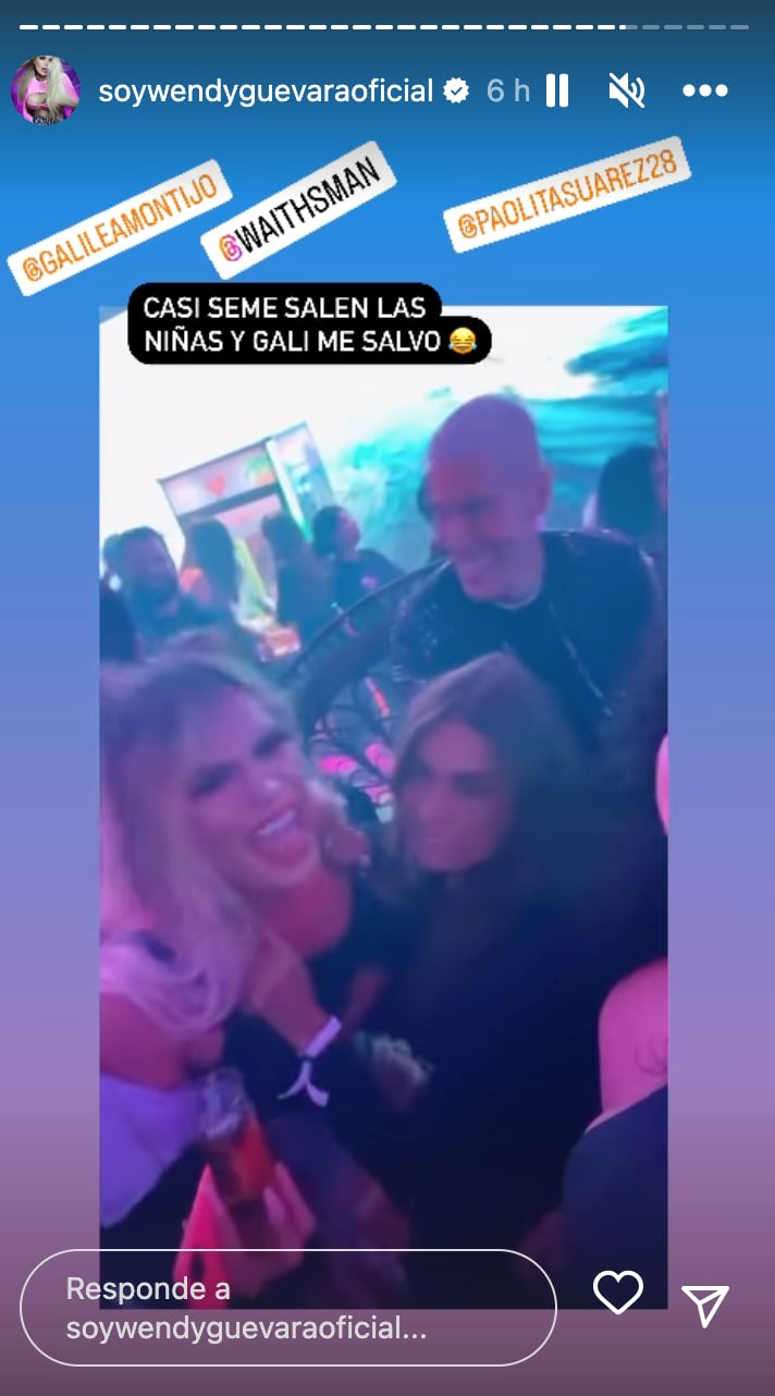 Las Perdidas y Galilea Montijo disfrutaron de la fiesta privada de Bad Bunny