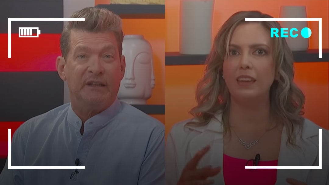 Sebastián Ligarde defiende la orinoterapia frente a una doctora en YouTube