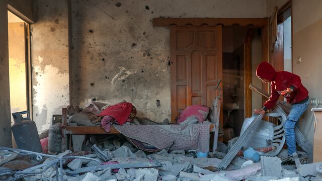 Conflicto Israel y Hamás en la Franja de Gaza