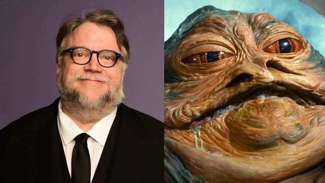 Guillermo del Toro ve su gemelo perdido en Jabba el Hutt, villano de Star Wars