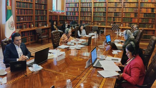 Reunión en Segob