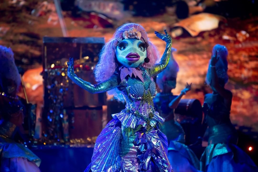Sirena es Lorena Herrera en '¿Quién es la Máscara?'