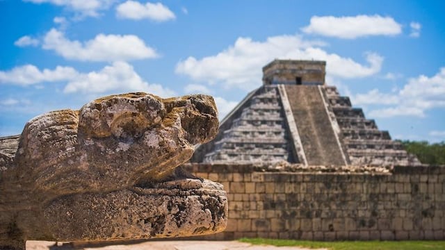 chicn itza maravillas del mundo