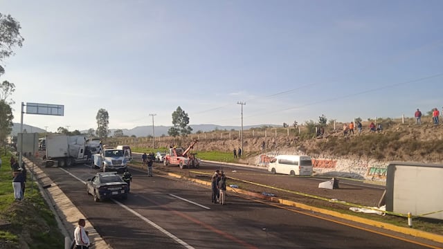 Accidente en la carretera Calpulalpan-Texcoco hoy 8 de julio