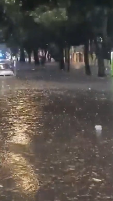 Inundaciones Tlalpan y Álvaro Obregón en CDMX