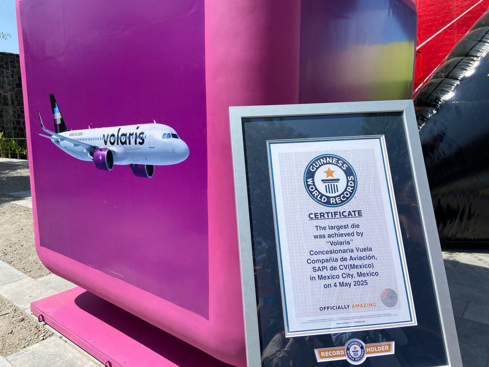 Volaris rompió un Récord Guinness: