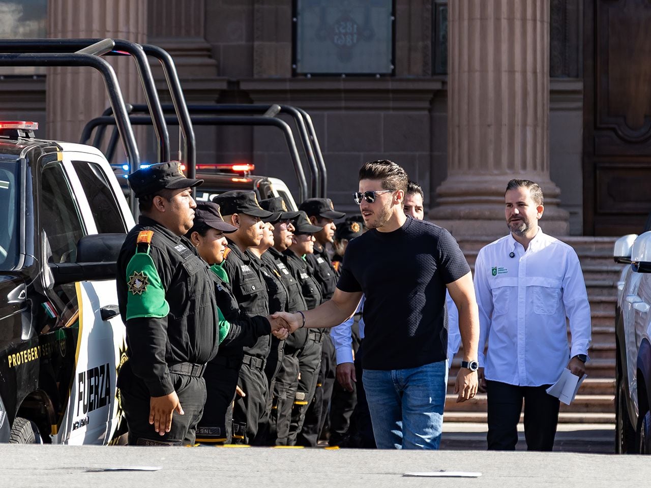 Samuel García presenta División Ambiental