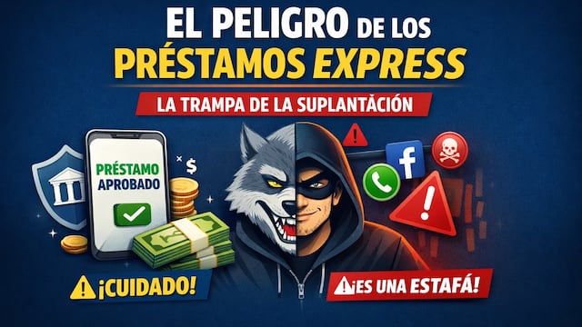 El peligro de los préstamos express: La trampa de la suplantación