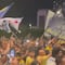 Afición del Club América se hace presente en Los Ángeles para alentar previo al Clásico Nacional amistoso