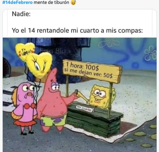 Estos son los mejores memes del 14 de febrero, Día de San Valentín