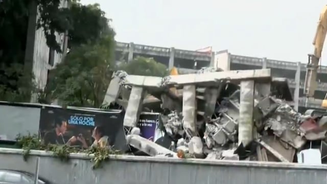 Invea coloca sellos de suspensión en edificio que se derrumbó en Viaducto