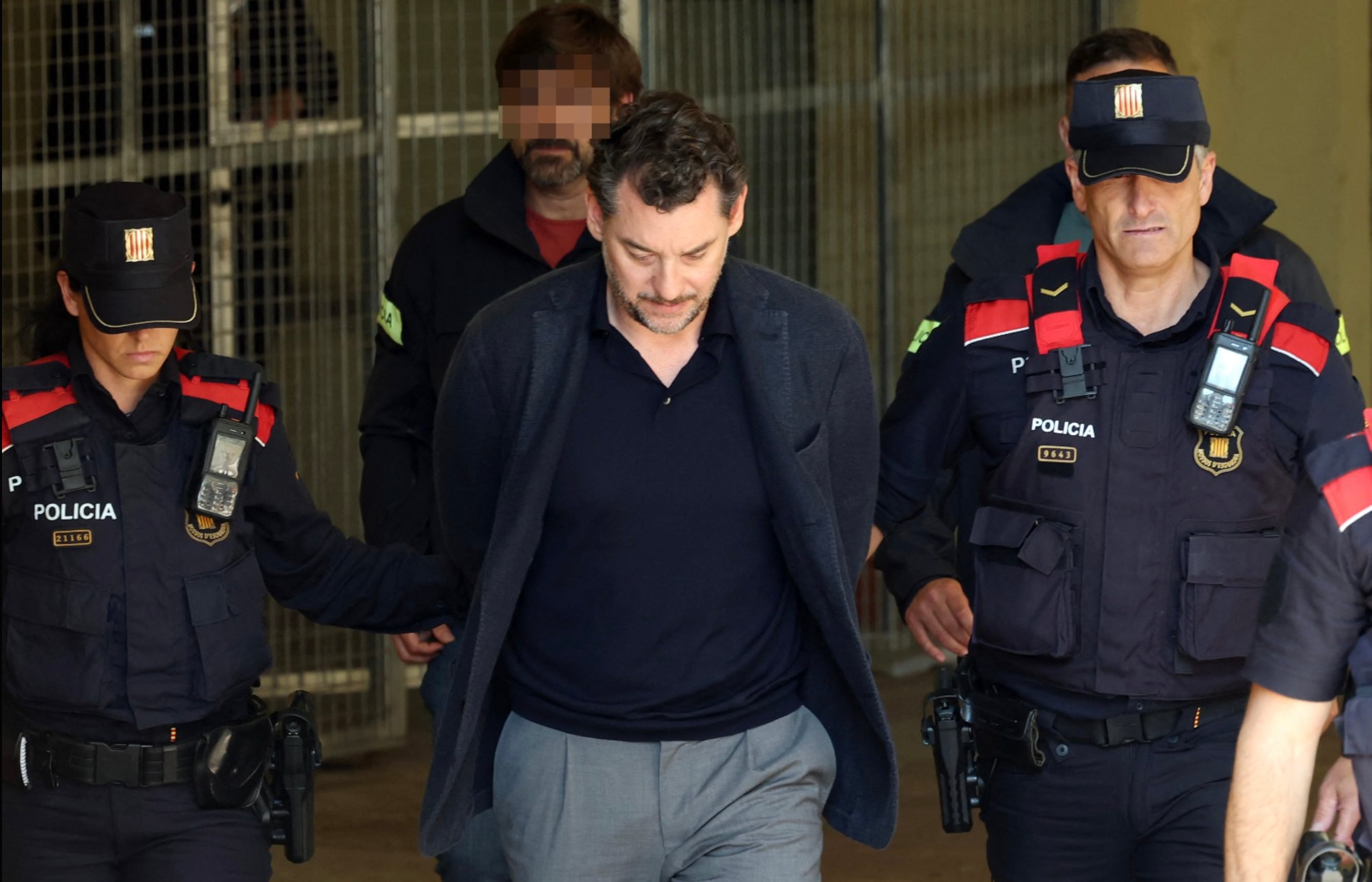Jonathan Andic es el único sospechoso del presunto asesinato de su padre, Isak Andic