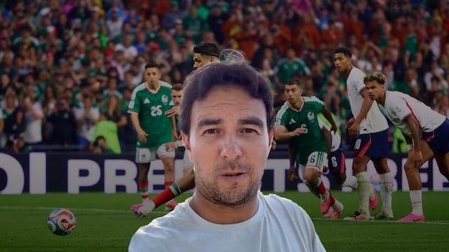 Checo Pérez felicita a la Selección Nacional