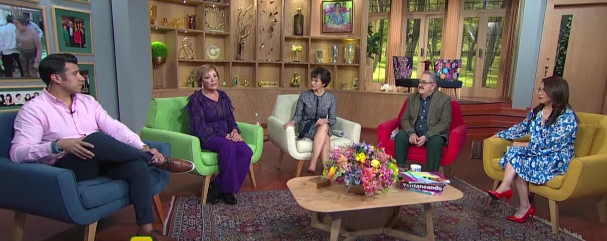 Sylvia Pasquel en Ventaneando