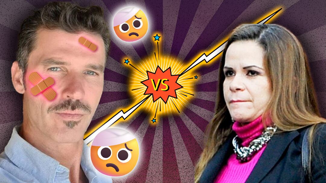 Margarita Portillo le cierra su casa a Leonardo García ahora que fue desalojado