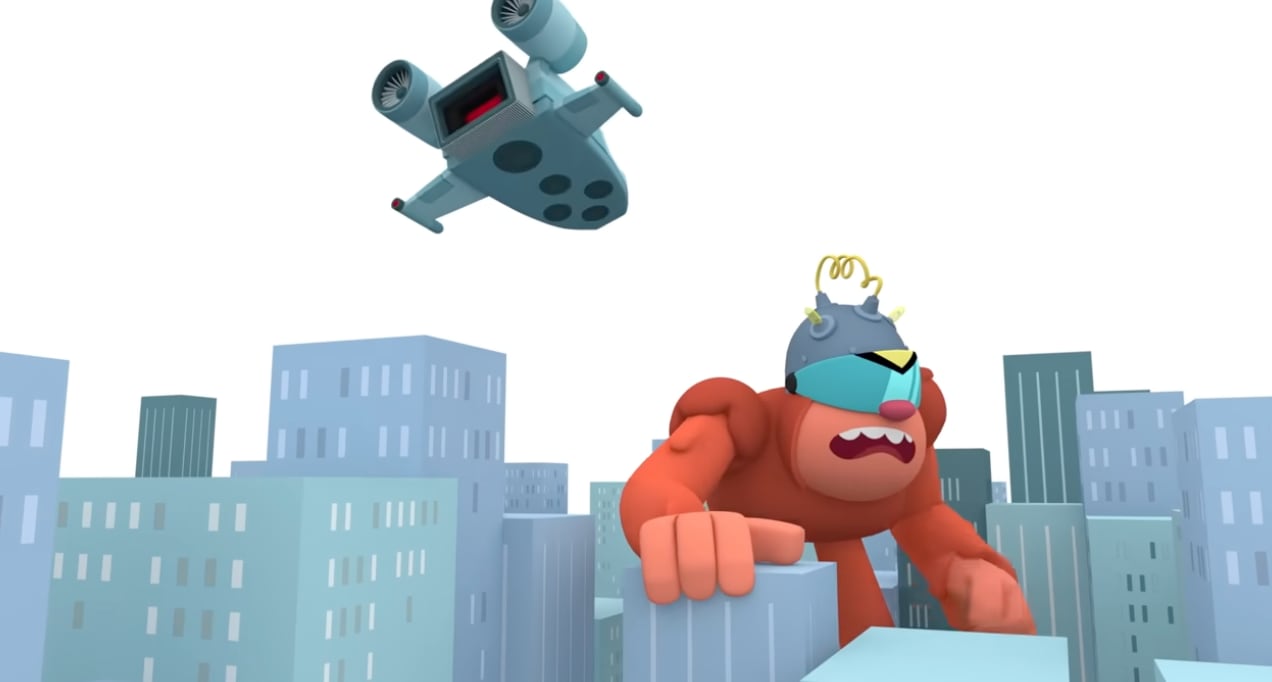 122 minutos Pocoyó contra Yeti