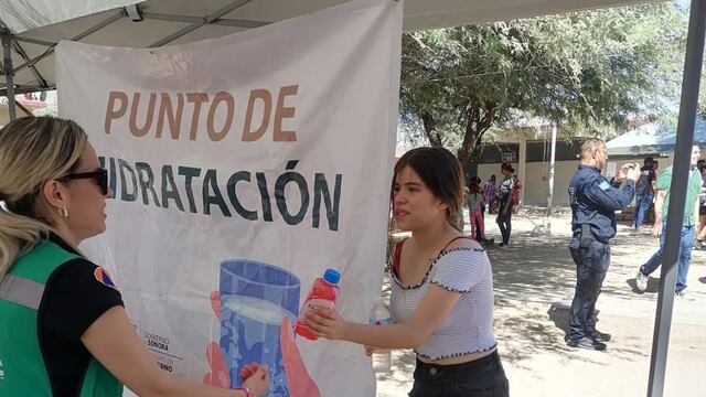 Gobierno de Sonora lanza recomendaciones por ola de calor